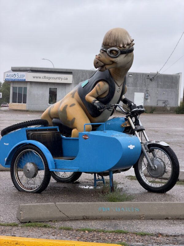 Drumheller, Alberta, Canada. Image © PlanetSKI